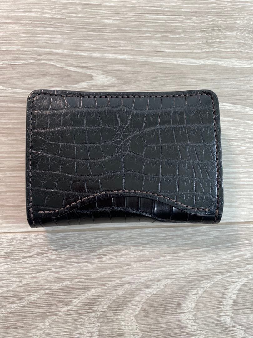 ワイルドスワンズ　タング　クロコ　ブラック