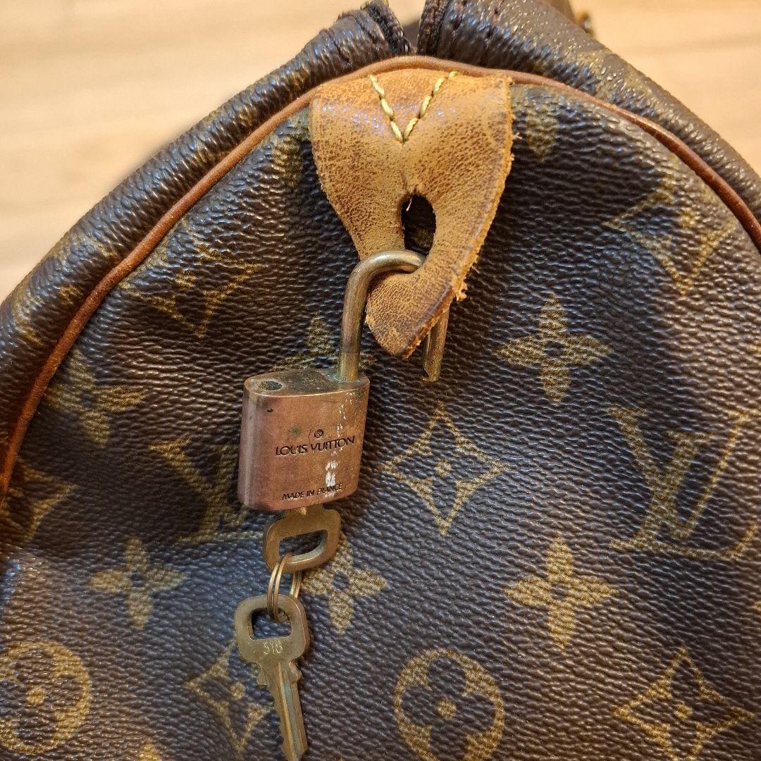 LOUIS VUITTON　40 ボストンバッグ モノグラム