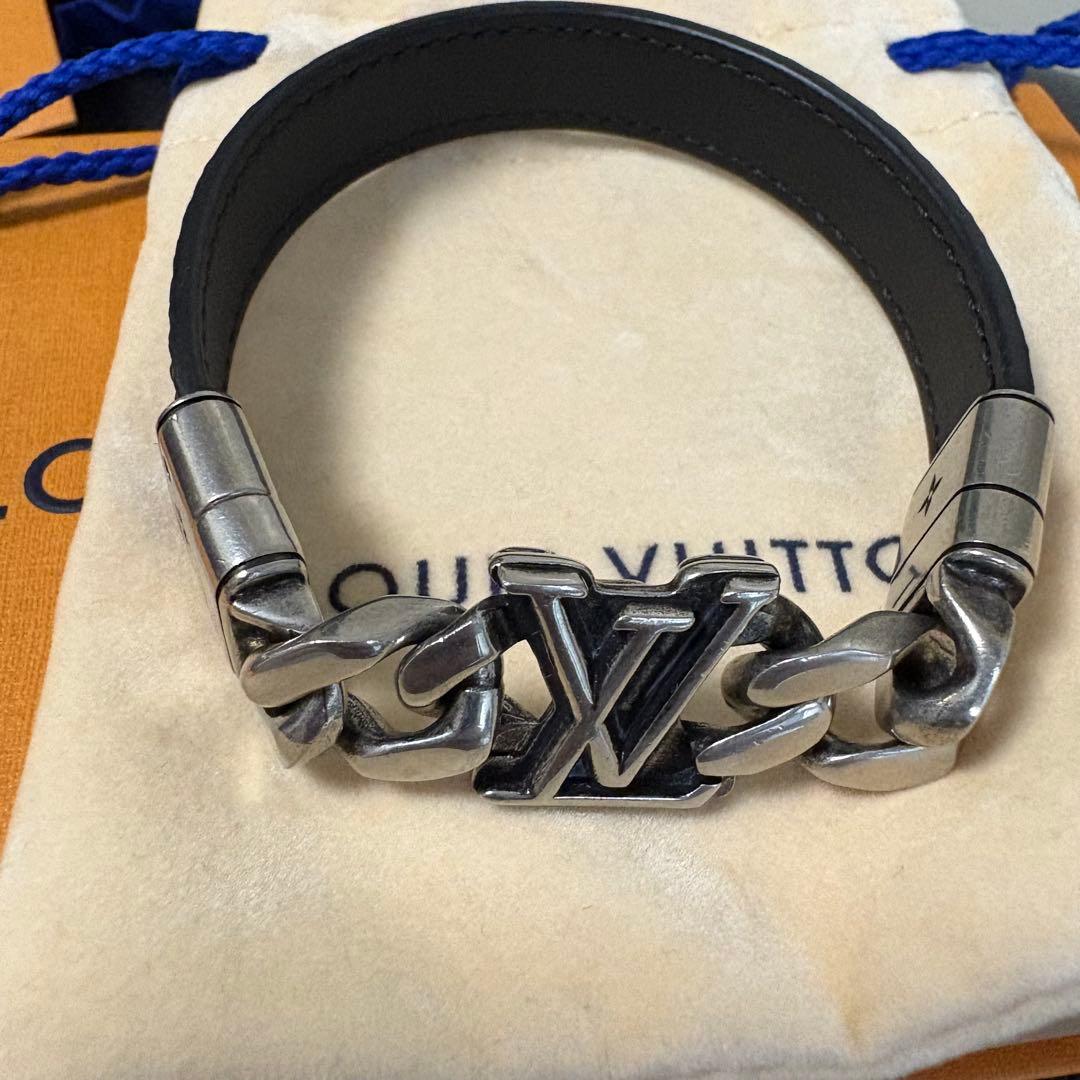 Louis Vuitton ブレスレット M8828 メンズ　ルイヴィトン