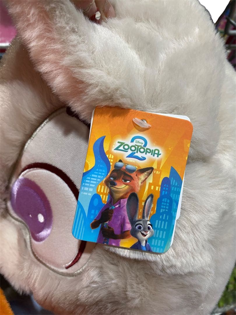 コストコ　ズートピア　ぬいぐるみ　ブランケット　ジュディ、ニック