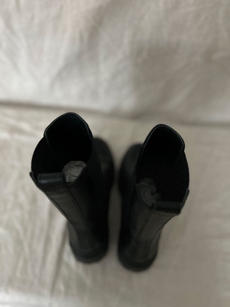 TOMORROWLAND ライトラバーソール サイドゴアブーツ