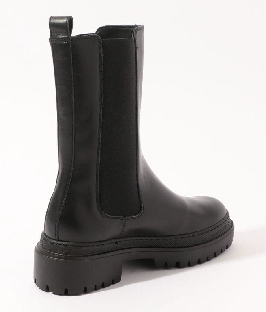 TOMORROWLAND ライトラバーソール サイドゴアブーツ