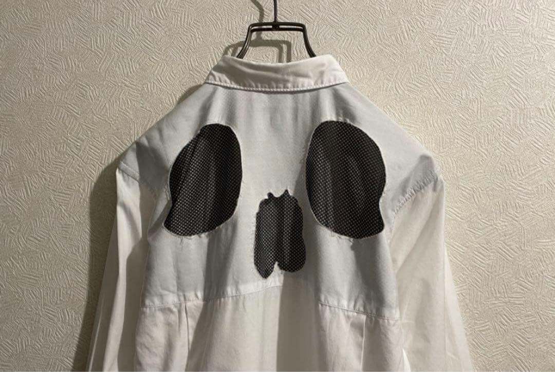 COMME des GARCONS HOMME PLUS スカル シャツ