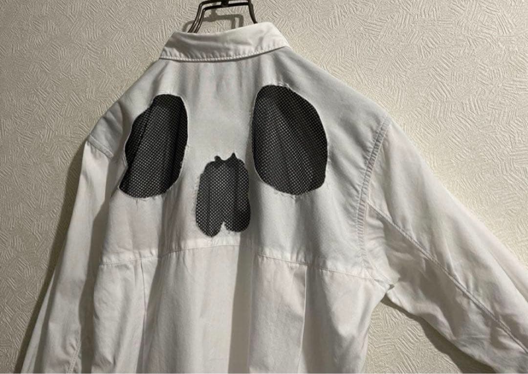 COMME des GARCONS HOMME PLUS スカル シャツ