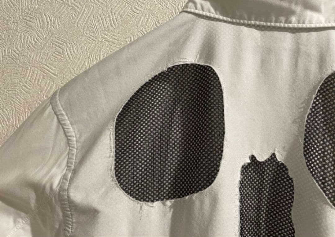 COMME des GARCONS HOMME PLUS スカル シャツ