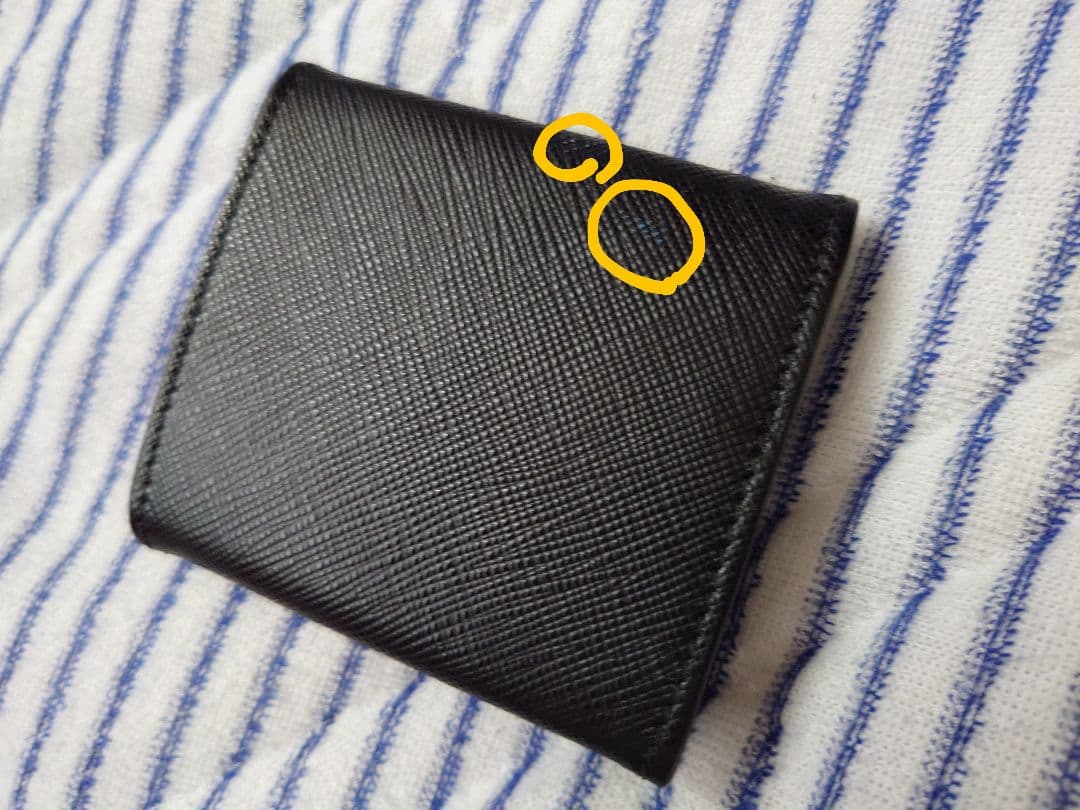 PRADA プラダ　小銭入れ　ケース　黒