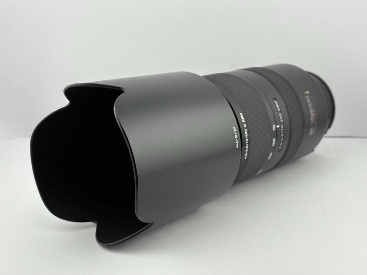 ★極上★ソニー70-300mm F4.5-5.6G SSM SAL70300G
