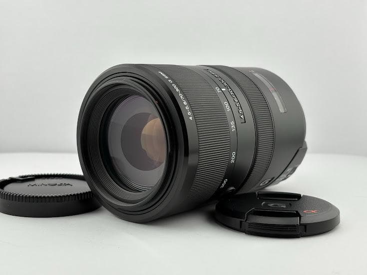 ★極上★ソニー70-300mm F4.5-5.6G SSM SAL70300G