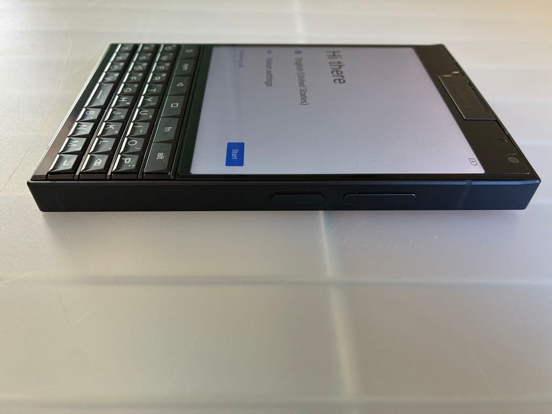 unihertz Titan 2 ブラック 本体