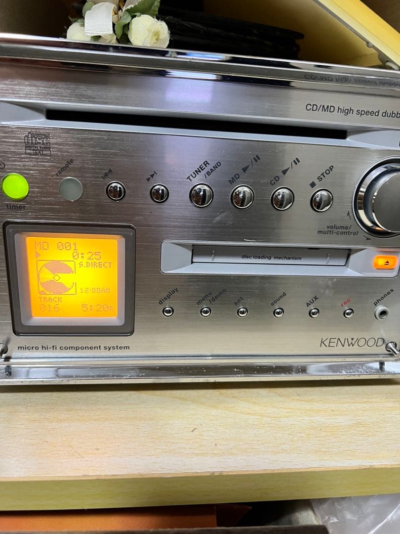 【動作確認済み】KENWOOD AVINO RD-VH5MD LH-VH5-S