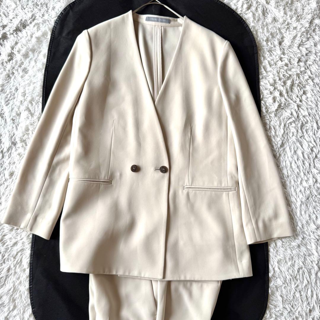 seaセオリーリュクス　2022年モデル　スーツ　セットアップ　洗える