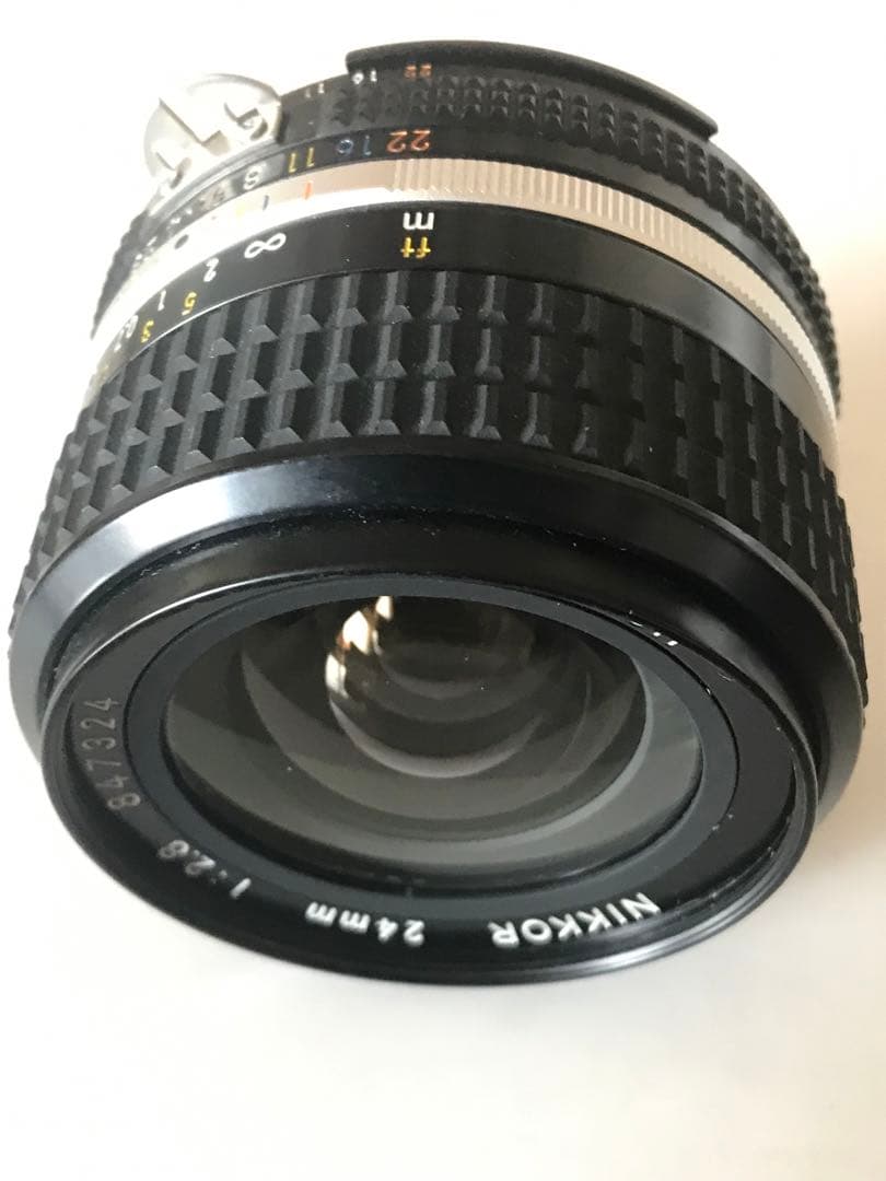 Nikon 24mm 広角レンズ