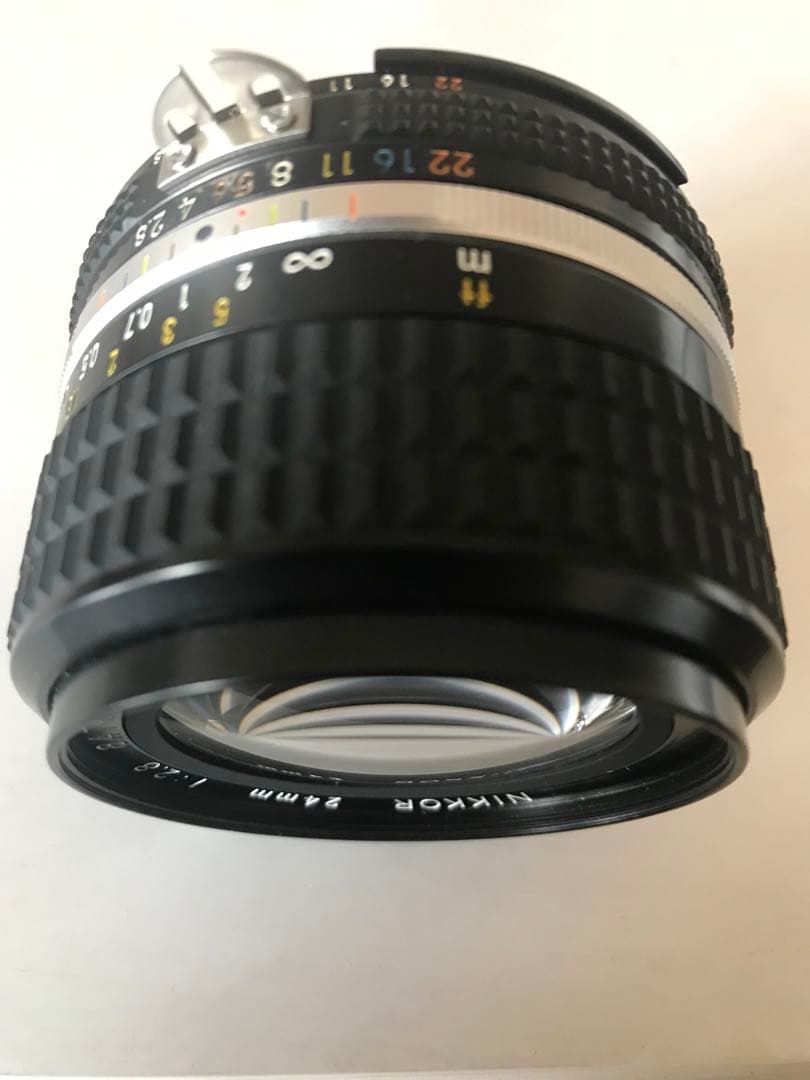 Nikon 24mm 広角レンズ