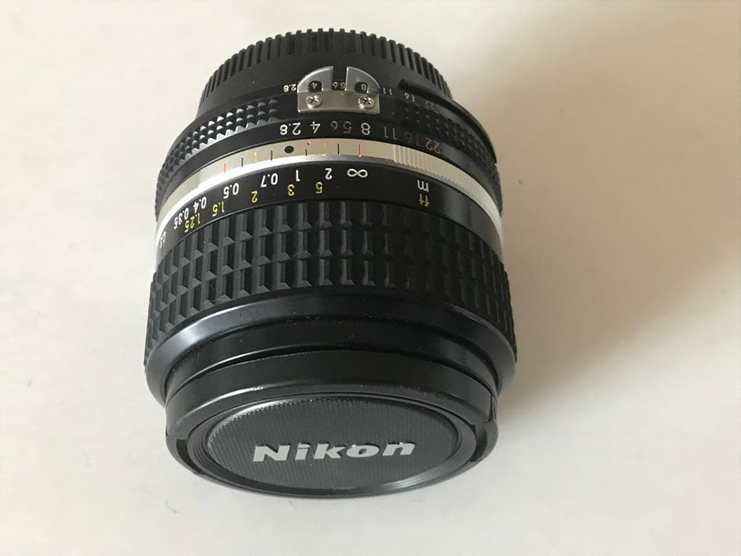 Nikon 24mm 広角レンズ