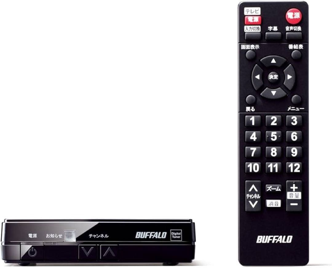 BUFFALO テレビ用地デジチューナー DTV-S100