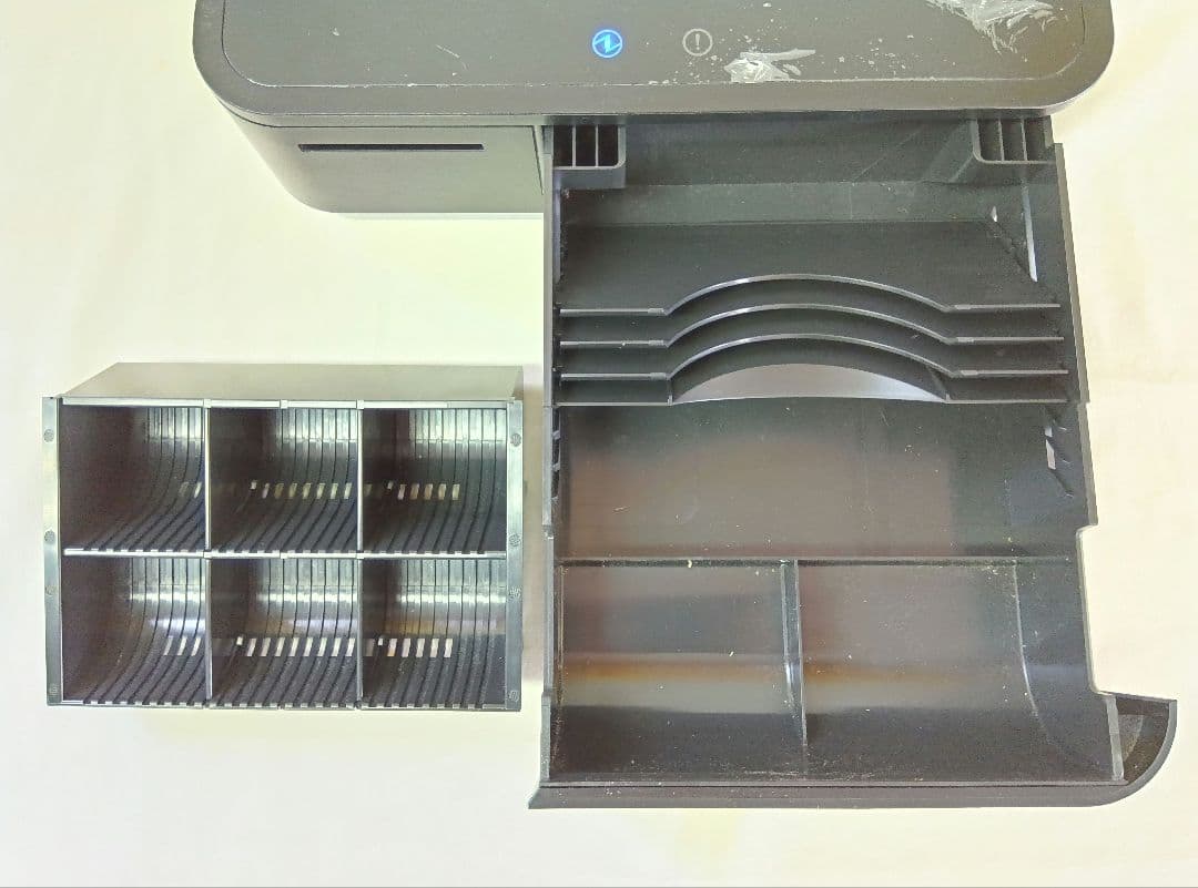 サーマルプリンター付きキャッシュドロア　Airレジ対応　スター精密　黒　（2）