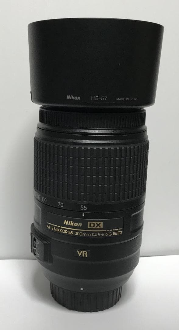 レンズ(ズーム) NikonAF-SDXNIKKOR 55-300mm F4.5-5.6GEDVR