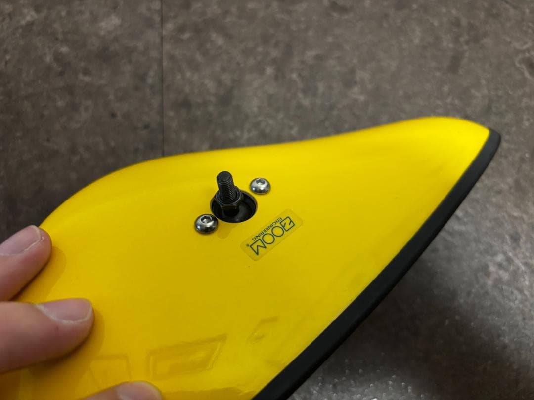 K*K様 ズームエンジニアリング　モナコミラー　２４０　イエロー　本体のみ