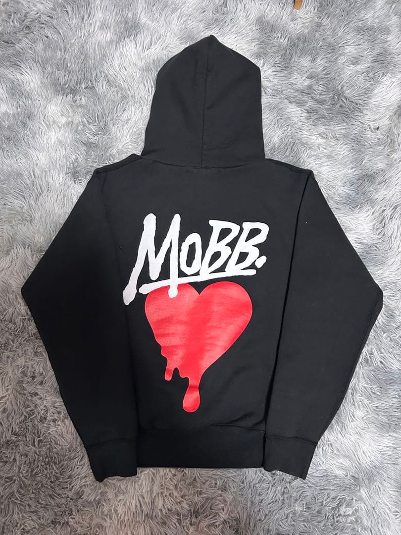 MOBB パーカー