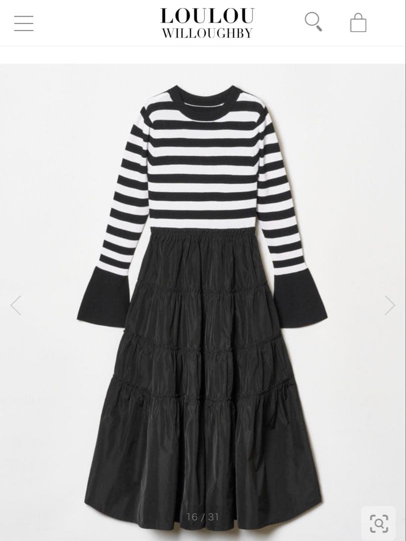 お年玉セール！LOULOU WILLOUGHBY ワンピース