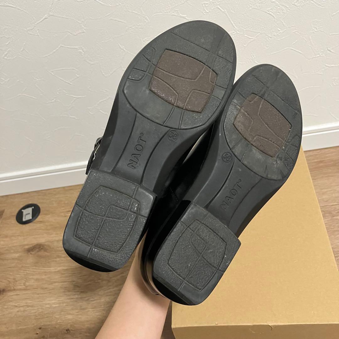 NAOT(ナオト) TETE Tストラップ　38