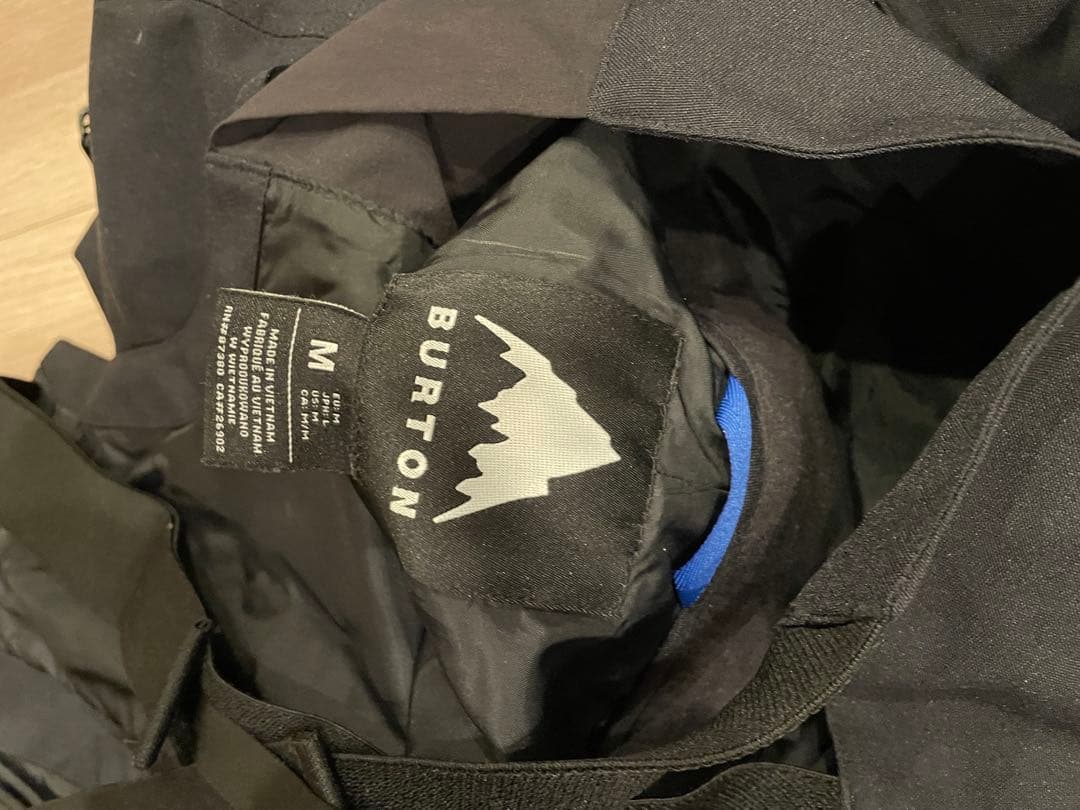 BURTON RESERVE BIB スノーボードパンツ