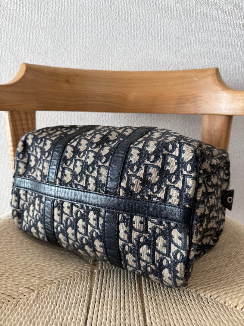 Diorクリスチャンディオール　トロッター　ミニボストンバック　ハンドバッグ