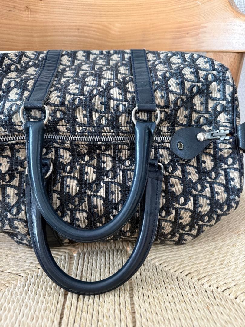 Diorクリスチャンディオール　トロッター　ミニボストンバック　ハンドバッグ