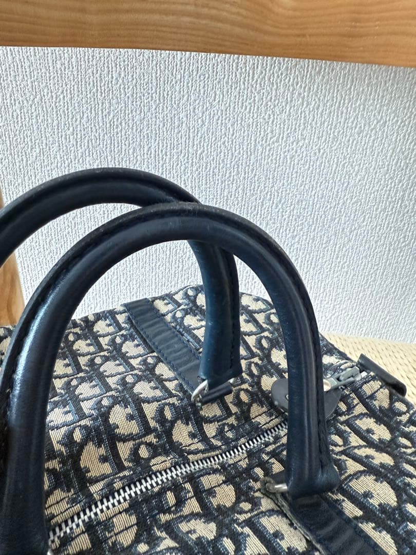 Diorクリスチャンディオール　トロッター　ミニボストンバック　ハンドバッグ