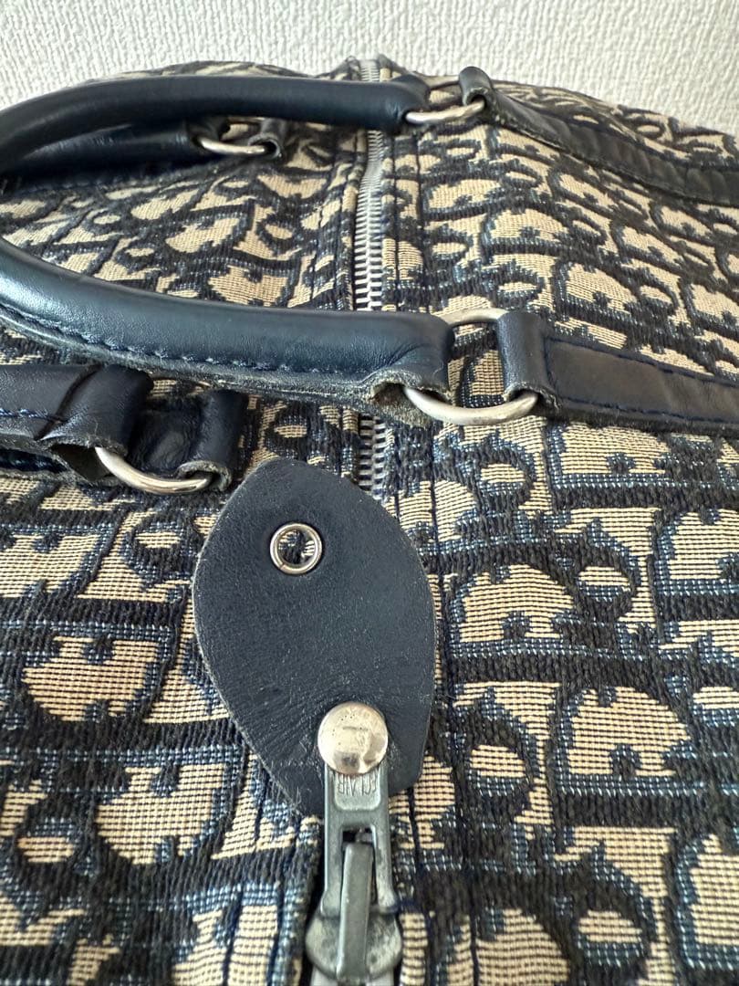 Diorクリスチャンディオール　トロッター　ミニボストンバック　ハンドバッグ