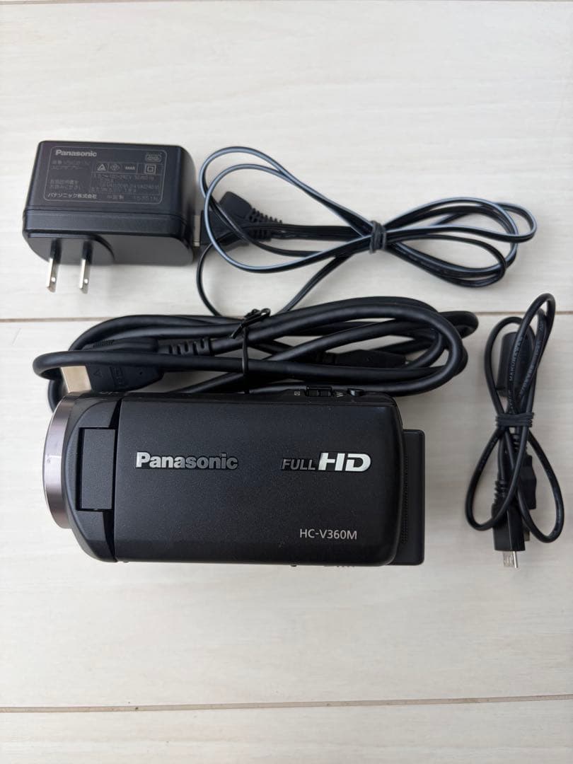 Panasonic HC-V360M デジタルハイビジョンビデオカメラ