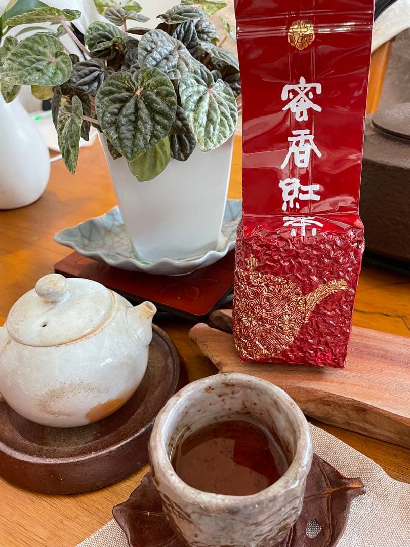 【台湾好茶】坪林 蜜香紅茶 （蜜香り)蜜香烏龍茶 蜜香凍頂烏龍150g 3点