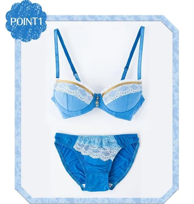 魔法少女まどか☆マギカ 美樹さやかモデル ランジェリーセット