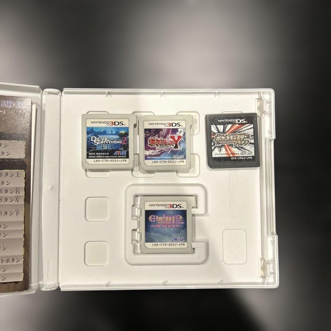 トトエルミナージュ3D デビルサバイバー2 ポケモンY プラチナ