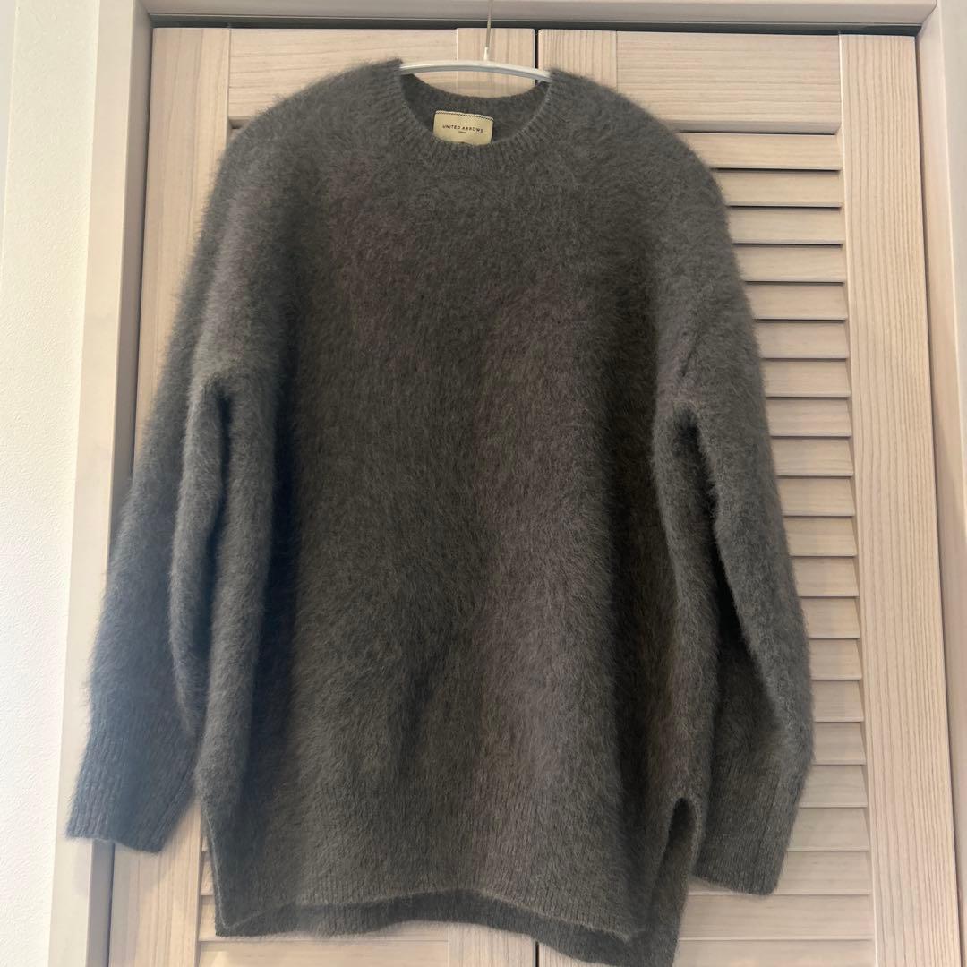m*a様 UNITED ARROWS フォックスカシミヤ クルーネック ニット
