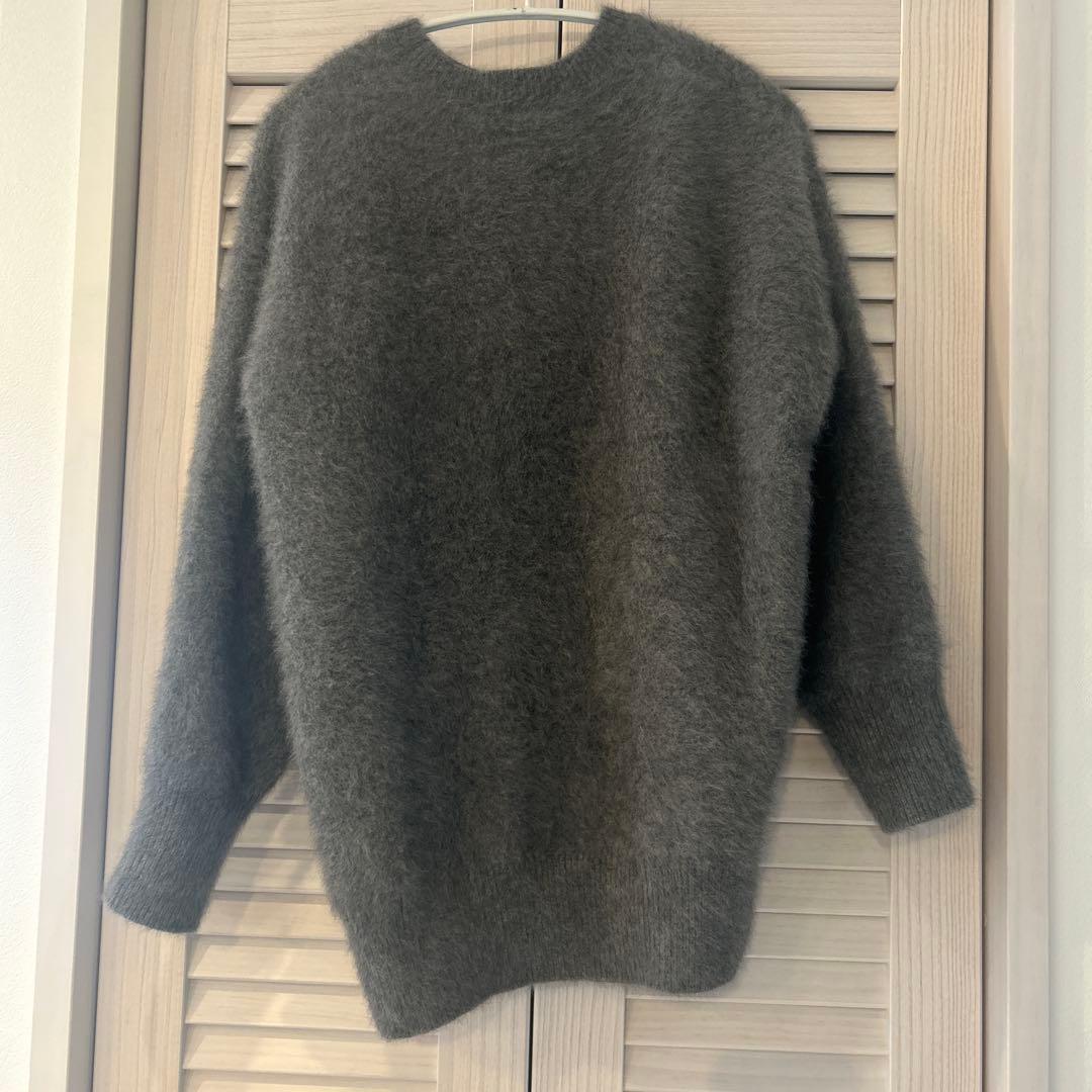 m*a様 UNITED ARROWS フォックスカシミヤ クルーネック ニット