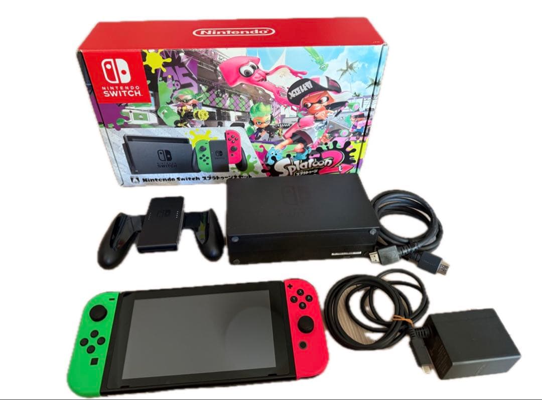 Nintendo Switch スプラトゥーン2デザイン