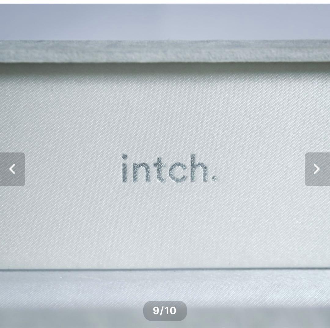 intch.インチ エリプススターリングシルバー チェーン ブレスレットLサイズ