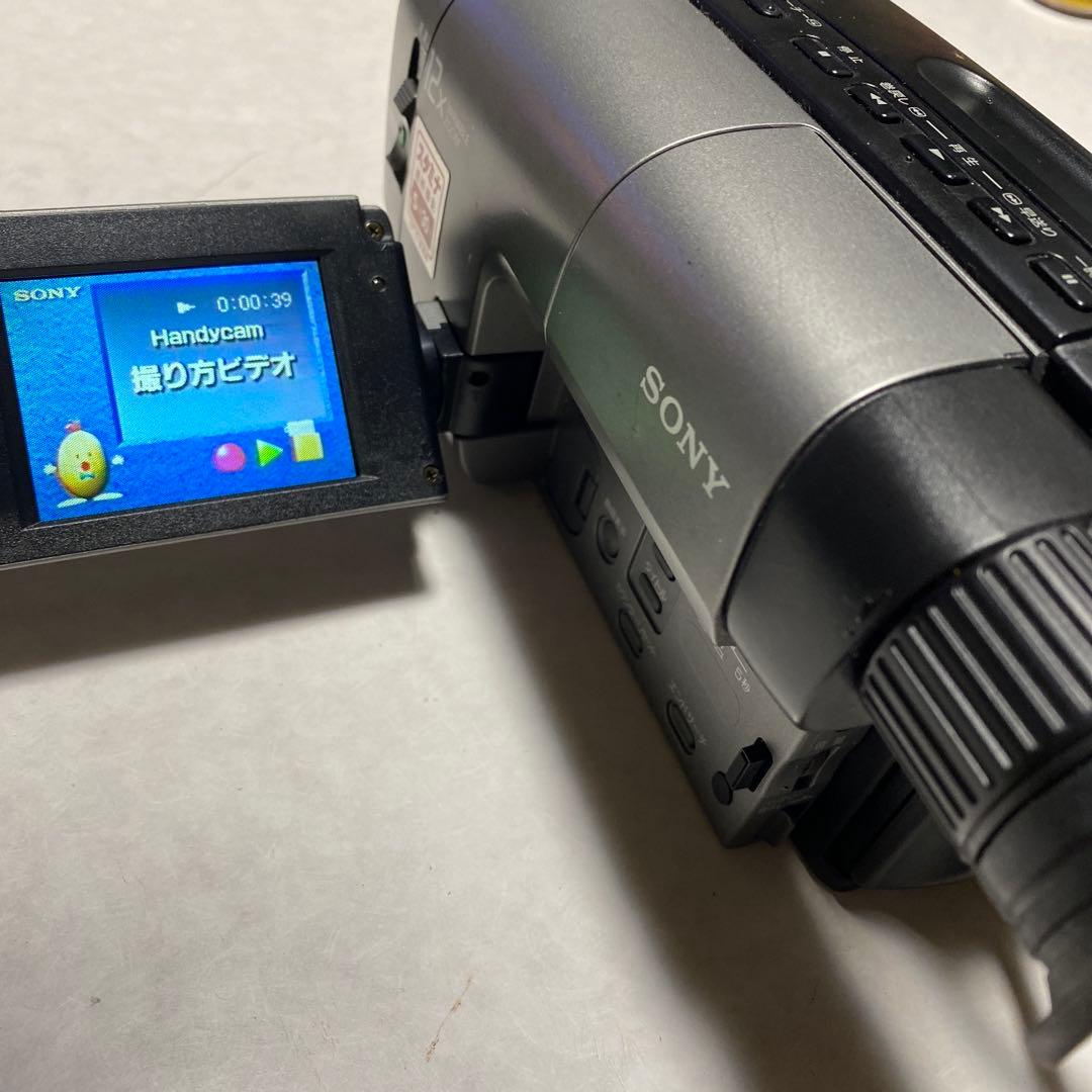 SONY Video8 ビデオカメラ　CCD-TRV11 ③