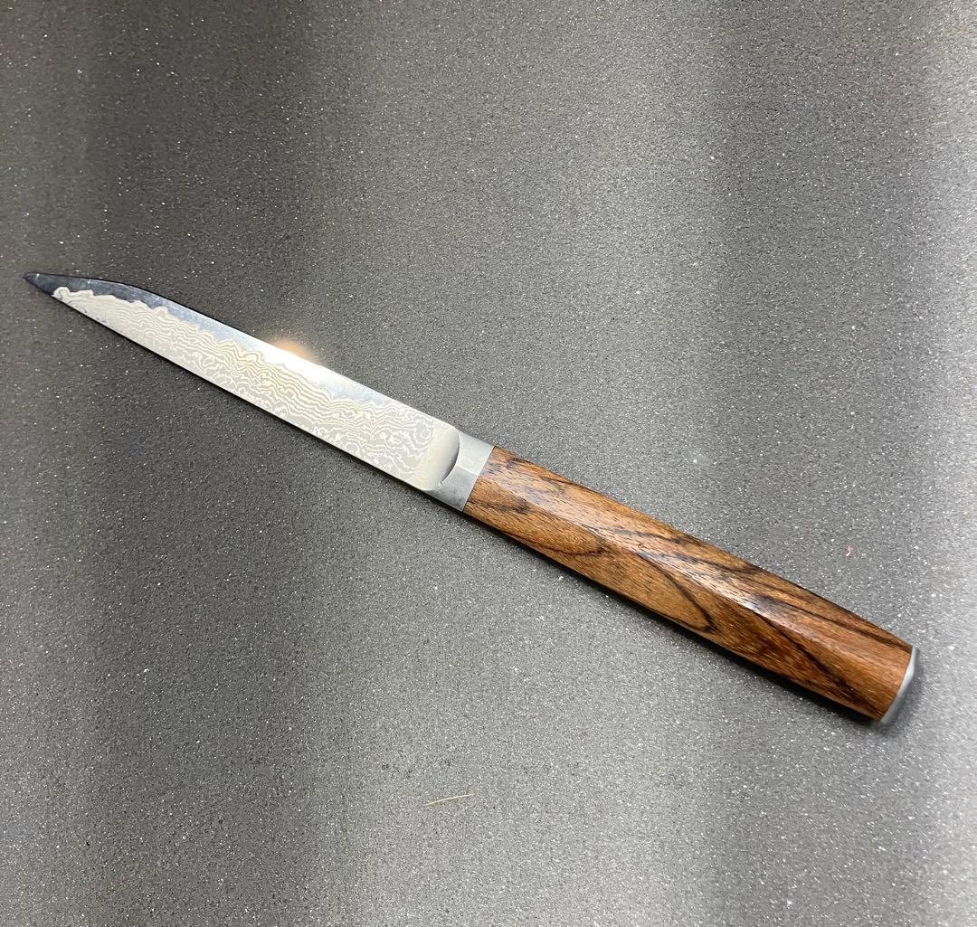 藤次郎 脇差 テーブルナイフ (ボコーテ)