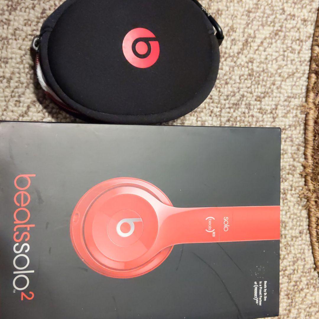 beatssolo2 ヘッドホン