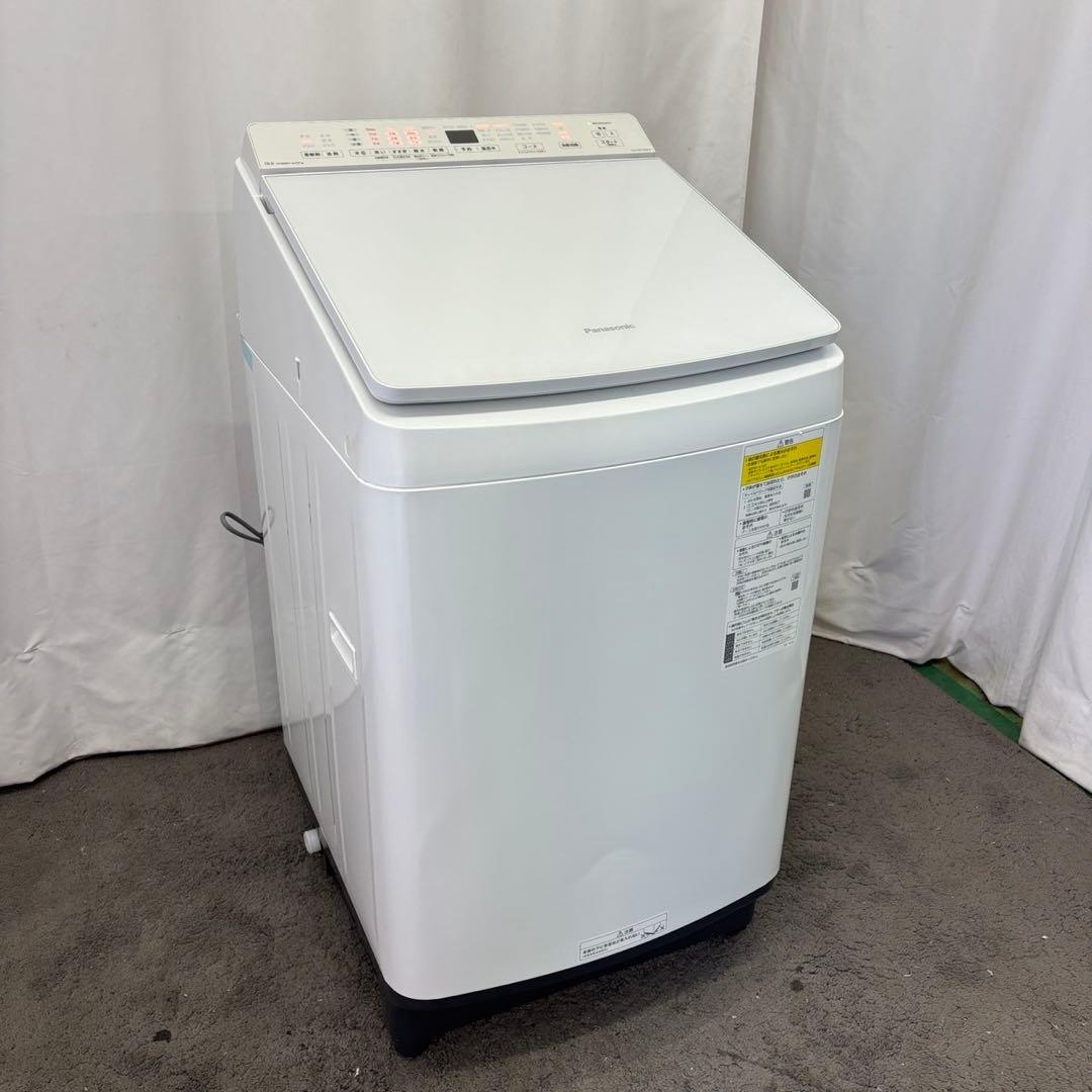 ★983　洗濯機　パナソニック　乾燥付き　10キロ　綺麗　安い　中古　設置無料