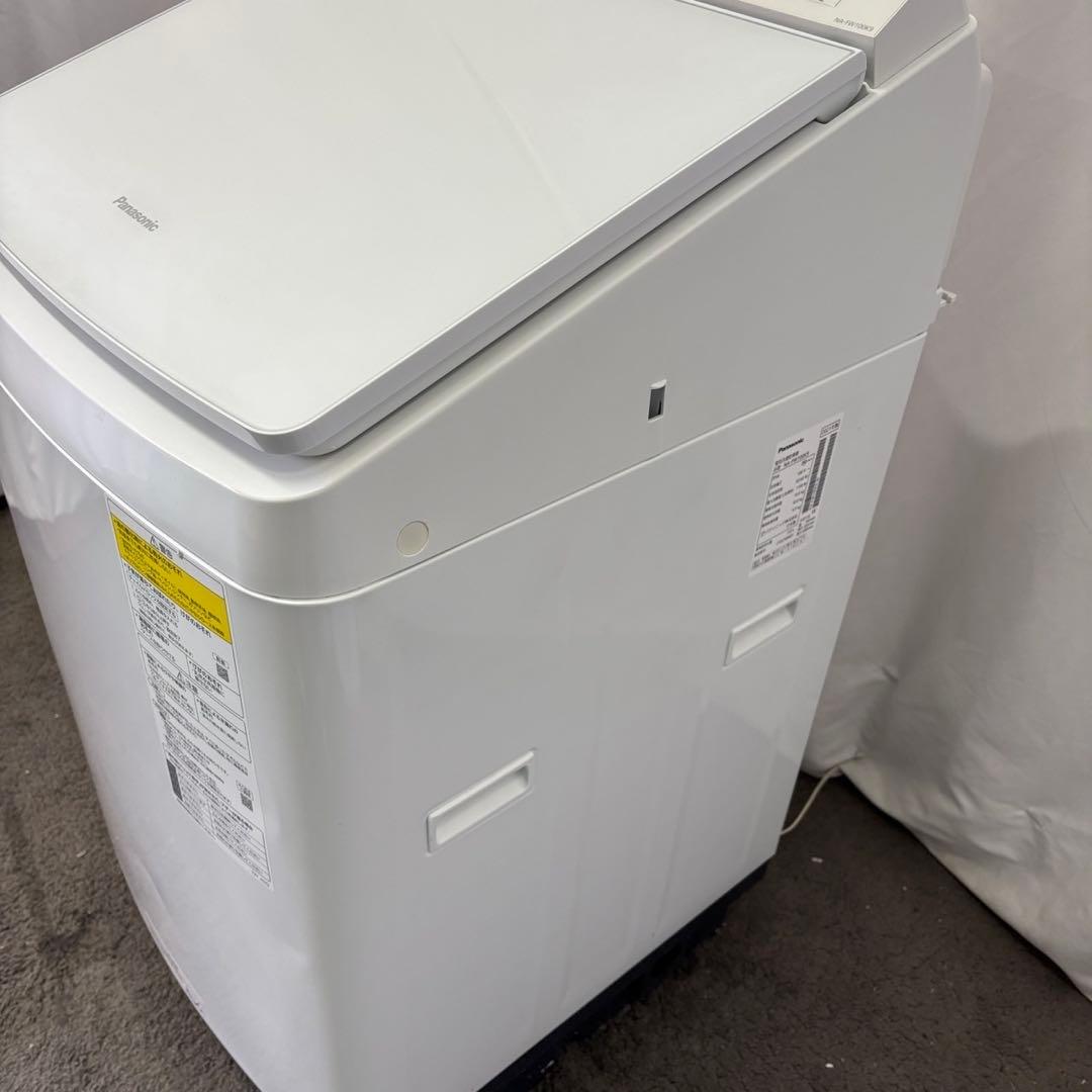 ★983　洗濯機　パナソニック　乾燥付き　10キロ　綺麗　安い　中古　設置無料