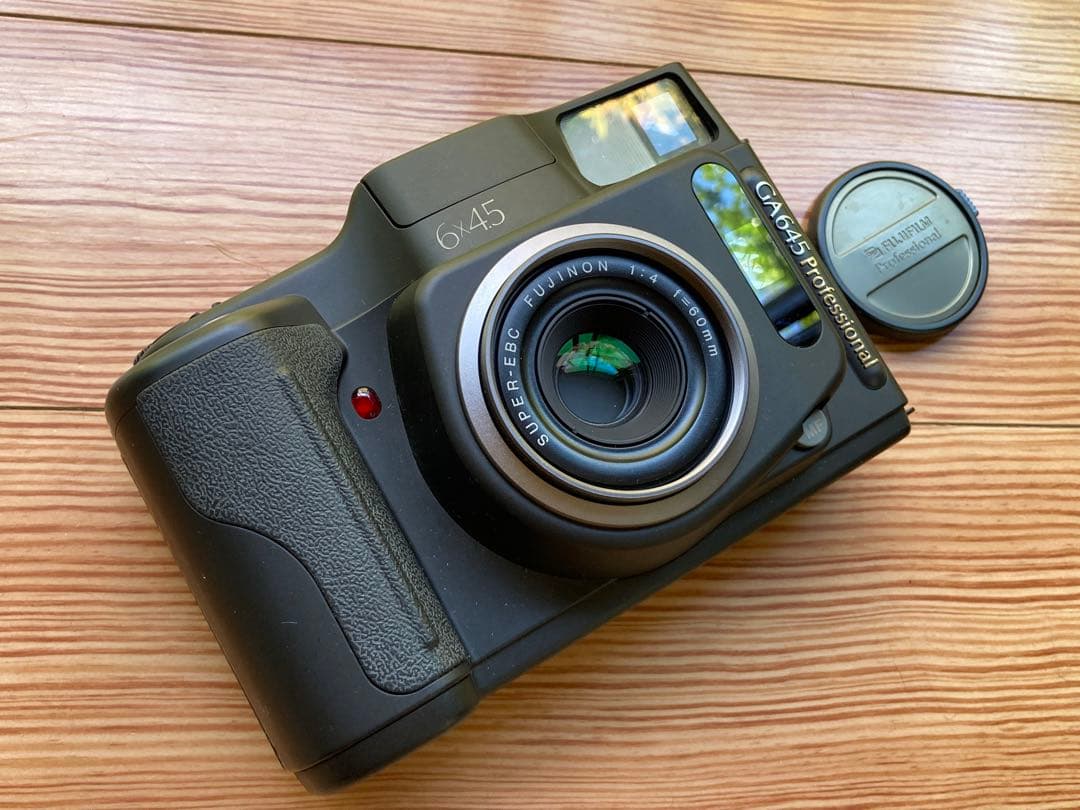 撮影枚数約600カット　FUJIFILM GA645 プロフェッショナル