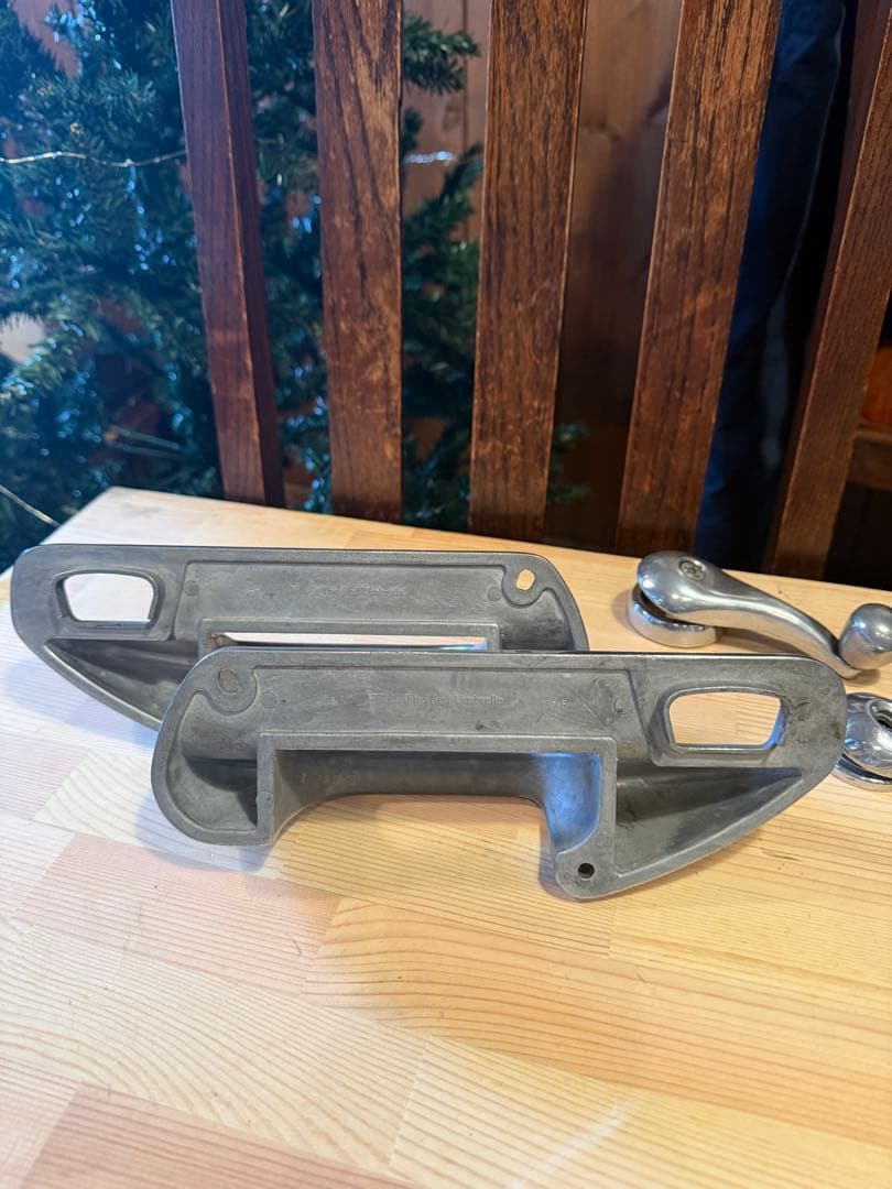 ローバー　ミニ　アルミ　インナーハンドル類セット