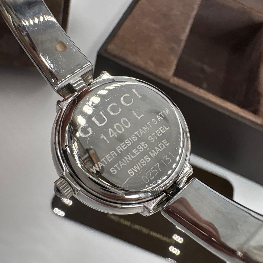 GUCCI 1400L レディース 腕時計 グッチ レディース バングル