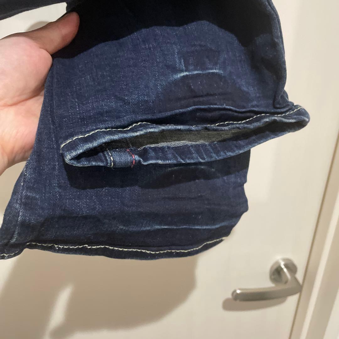 お*ん様 激レア　red pepper 豪華刺繍　ブーツカット　デニム　25