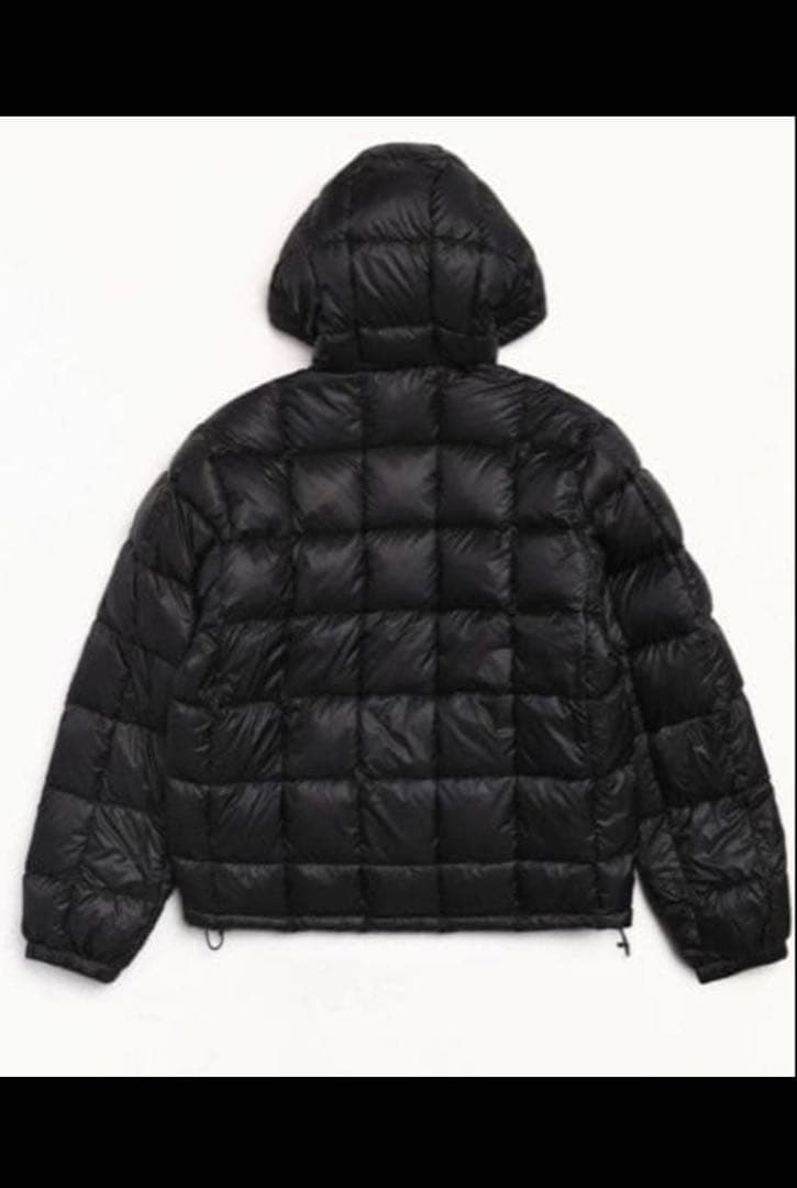 Stussy Midweight Hooded Puffer ブラック M