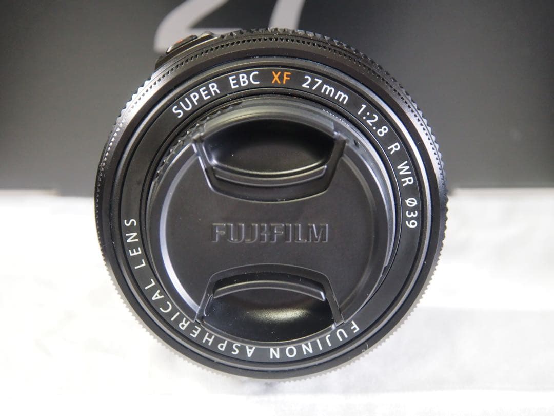 【ほぼ新品】FUJINON XF27mmF2.8 R WR レンズ