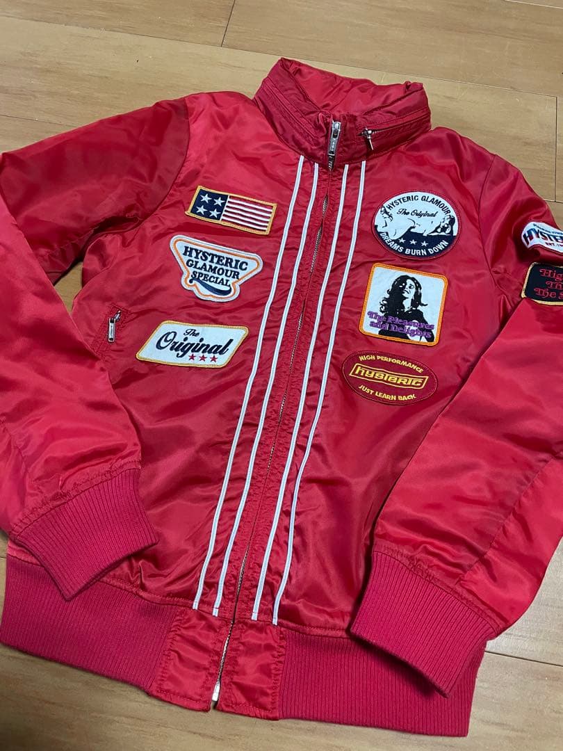 ヒステリックグラマー レーシングジャケット